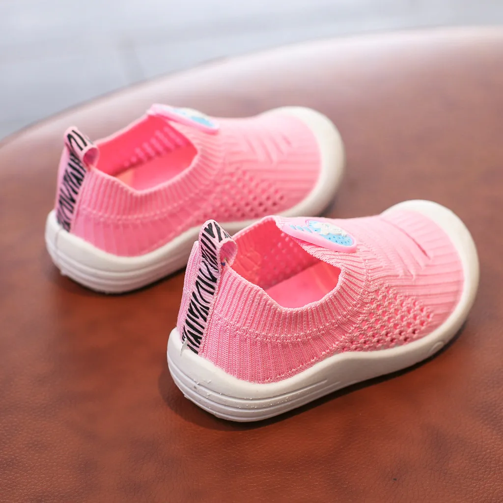 ONTO-MATO Children Infant Kids Baby Girls Boys Letter Mesh Sport Run Sneakers Casual Shoes Fashion Children Sports Shoes Casual