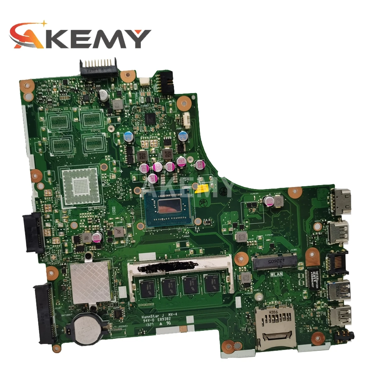New Akemy For Asus X450cc X450ca A450c X450c X452c Motherboard Laptop Mainboard With I3 Cpu Motherboards Aliexpress
