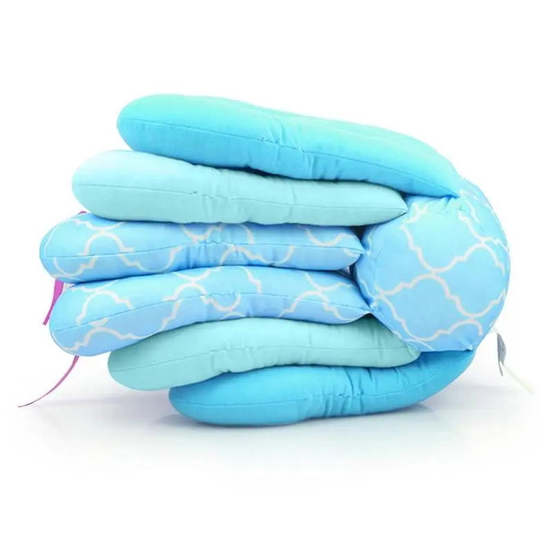Многофункциональные детские подушки для кормления грудью, многослойная моющаяся наволочка, Уникальный многослойный дизайн, удобная практичная