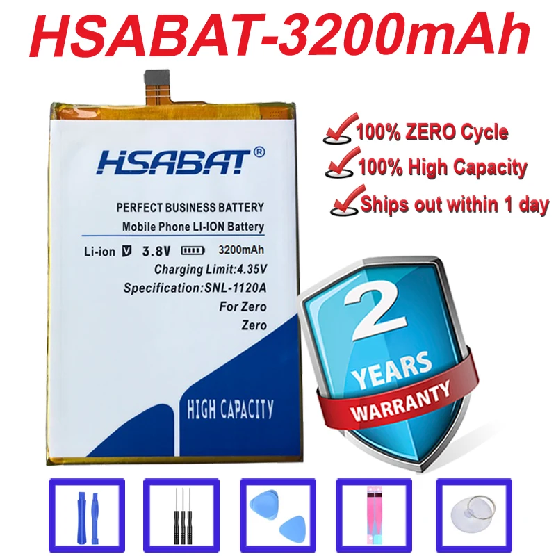 HSABAT 3200mAh 100% New for Umi Zero battery Top Brand Batteries | Мобильные телефоны и аксессуары