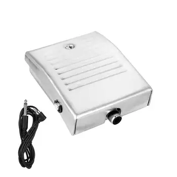 

Firm Foot Switches Durable Interface Foot Pedal Tattoo Shop for Professional Tattoo Tattoo Artist Tattoo Machine