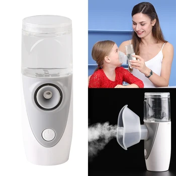 

Portable Mesh Nebulizer Steam Device Ultrasonic Children Adult Rechargeable Automizer Mesh Nebulizer