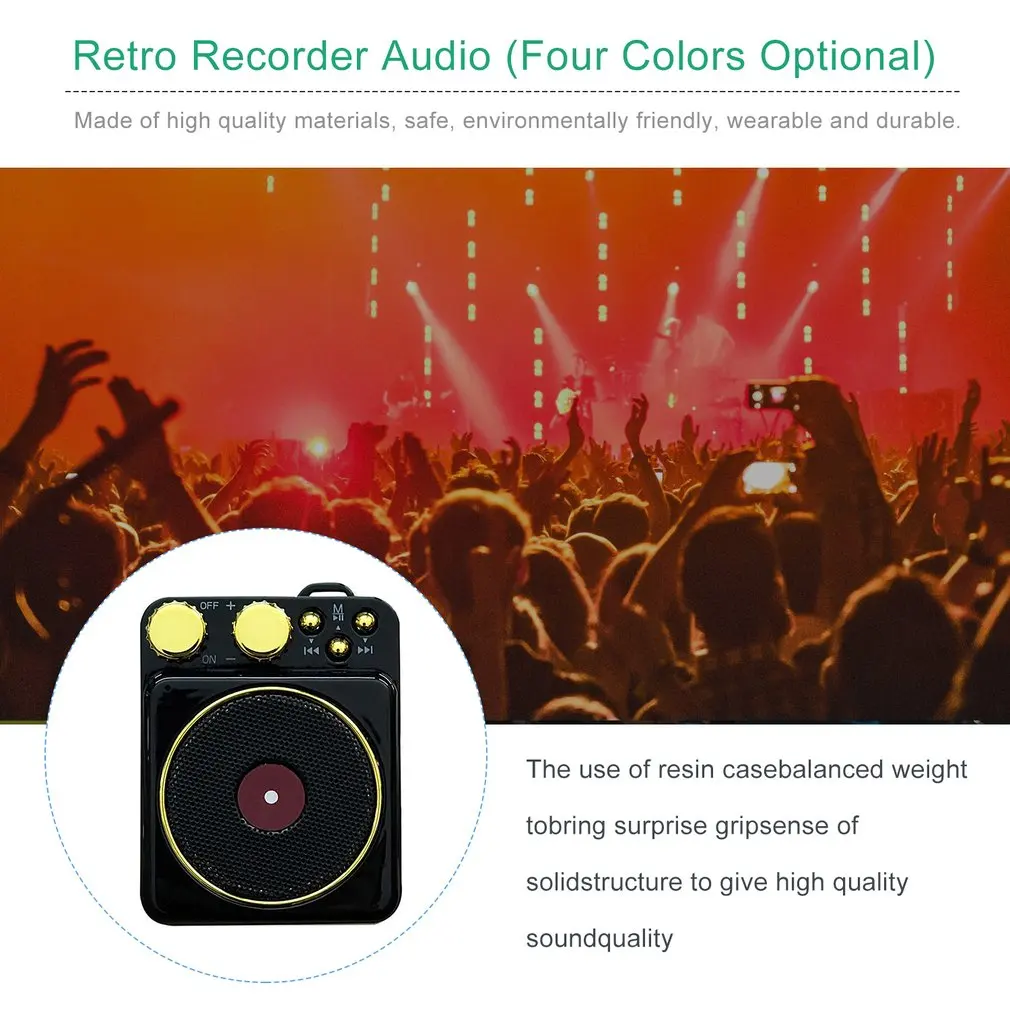 The Hillbilly Cat's Style Speaker Metal Wireless Bluetooth Mini Speaker FM Loudspeaker Handsfree for Xiaomi iPhone DHL