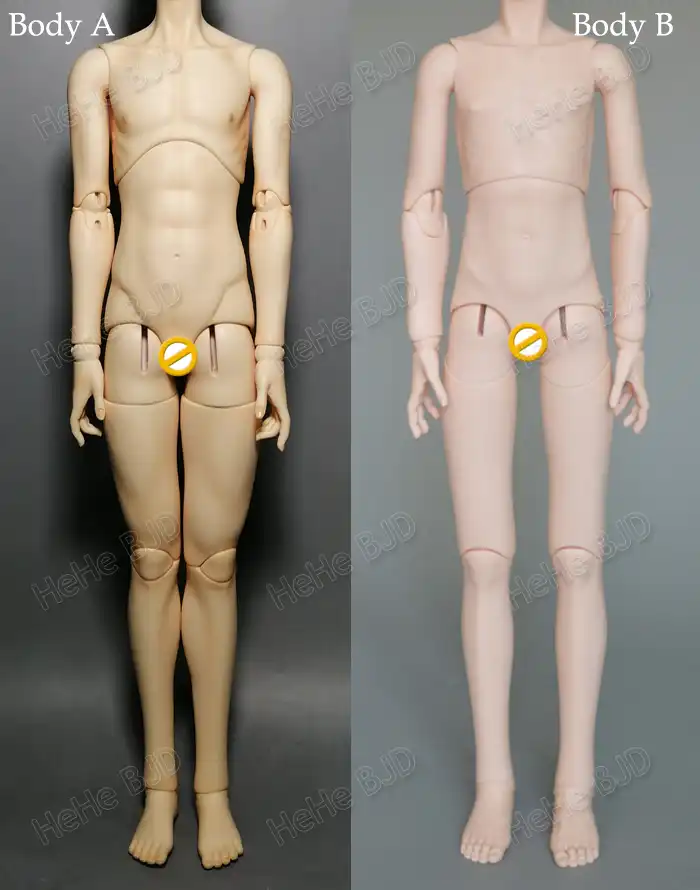 ball jointed doll male body