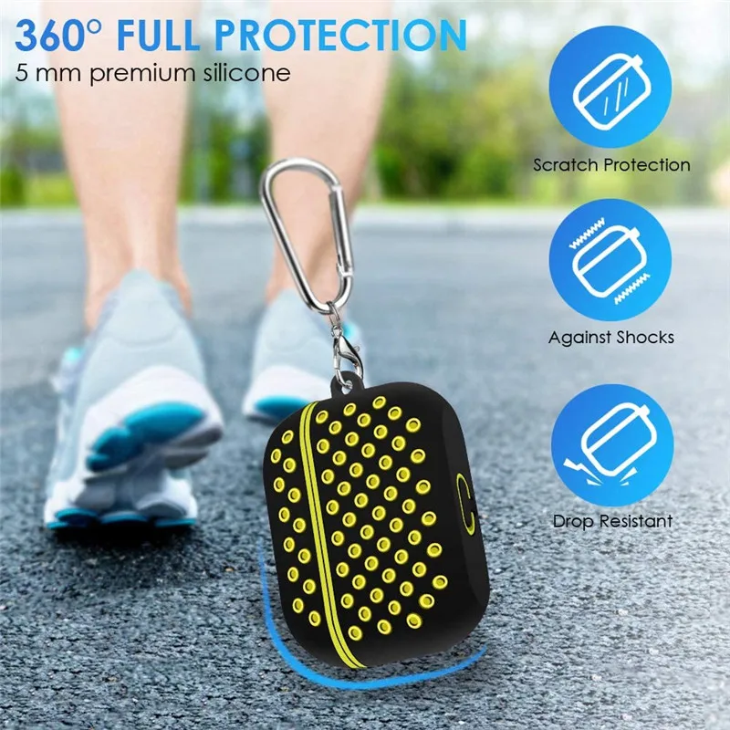 Airpods Case Cover Silicone Cover for Airpods Pro 2 1 Case Earphone Protector for Nike Airpod2 Acessories cover with keychain earphone case airpods case cover silicone case cover