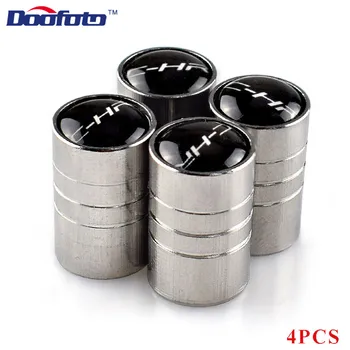 

DOOFOTO 4x Car Valve Caps For Toyota CHR Corolla RAV4 Avensis T25 Auris Camry Accessories Wheel Tyre Tire Stem Cover Car Styling