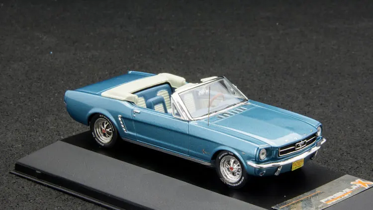 Классическая 1:43 шкала литья под давлением сплав металлический мускул Автомобиль Моделирование Конвертируемые транспортные средства статическая Изысканная Миниатюрная модель Коллекция