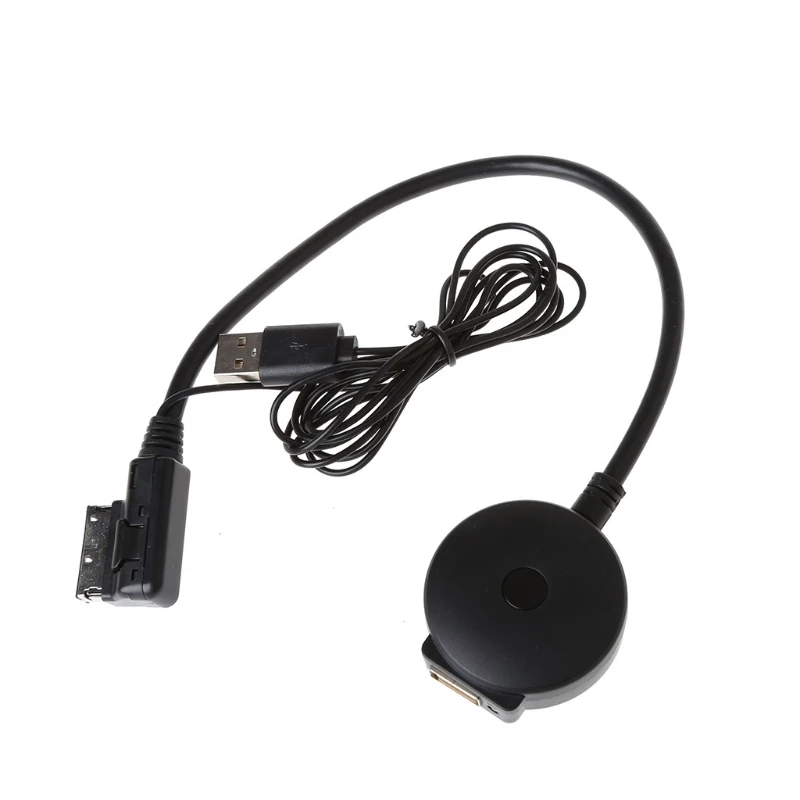 AMI MDI к Bluetooth аудио Aux USB Женский Кабель Plug-and-Play Беспроводной Bluetooth музыкальный адаптер для автомобиля VW AUDI A4 A6 Q5 Q7