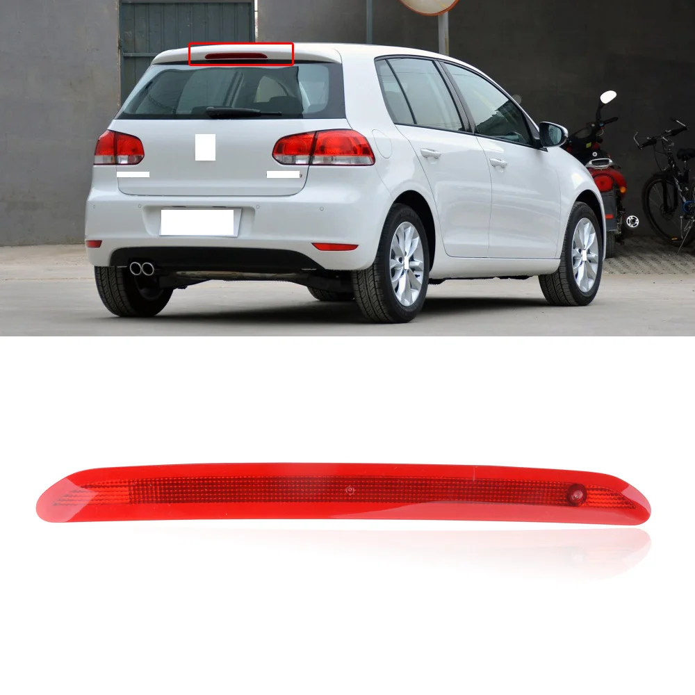 CAPQX для VW Golf 6 Mk6 Polo 6R 2012- задний тормозной светильник с высоким креплением стоп-сигнал 3-й третий тормозной светильник дополнительная Тормозная лампа