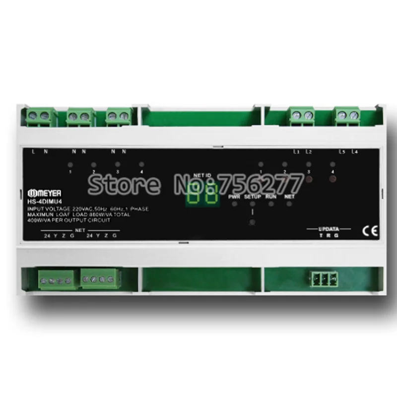 4 Channels Triac Dimmable Module For Led Lighting Dimmer Dimming Switch