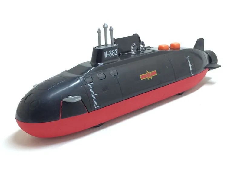 Eti сплав подводная игрушка модель Военная Модель Детские военные корабли воин лодка подводная лодка звук и световая игрушка