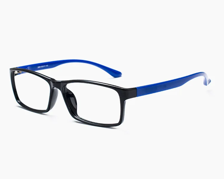 Zerosun, большие очки, оправа для мужчин и женщин, TR90, очки для мужчин, ширина 152 мм, ультра-светильник, очки для выпускника, градиентная оправа