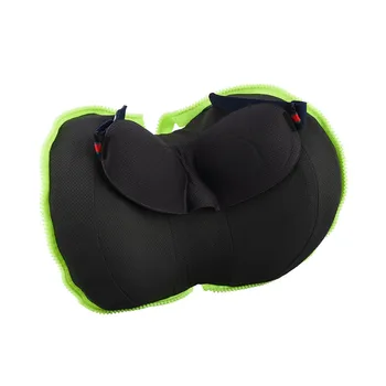 

Foldable Travel Neck Pillow Eye Mask Neck Support Nap Neck Pillow Car Seat Office Stress Relief Relieving Fatigue Soothing Pain