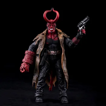 

18cm Anime Hellboy Anung Un Rama 1/12 6" Action Figure PVC Action Figure Collectible Model Toys For Boy Gift