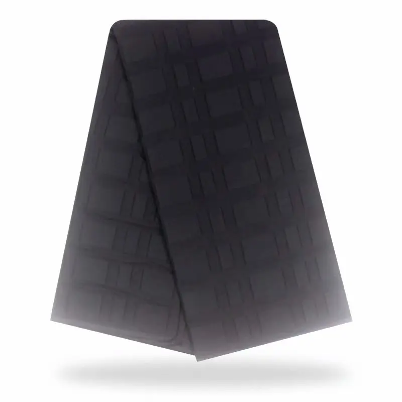 Жаккардовое платье ткань Базен riche brode bazin brode ароматный Базен для мужчин или женщин Ткань 5 ярдов YB02