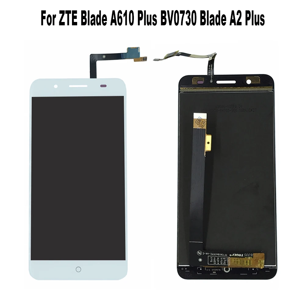 ЖК-дисплей сенсорный датчик дигитайзер в сборе для ZTE Blade A610 Plus BV0730 A2 Dual SIM |