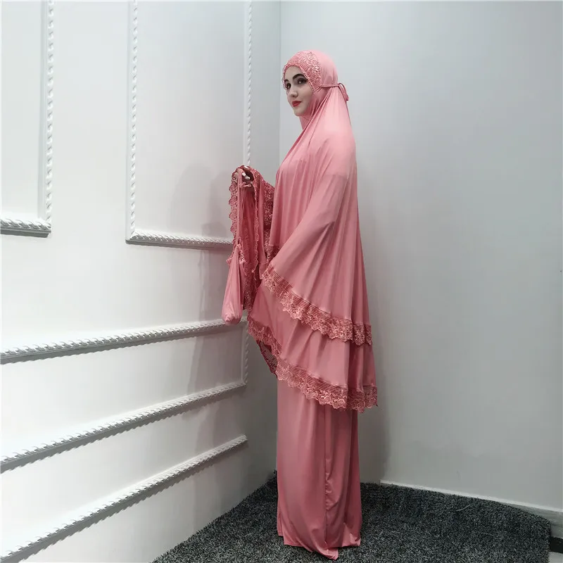 Abaya Robe Femme Дубай, Турция мусульманский хиджаб платье кафтан цзилбаб Восточный халат из марокена молитва ислам ic одежда Рамадан джеллаба