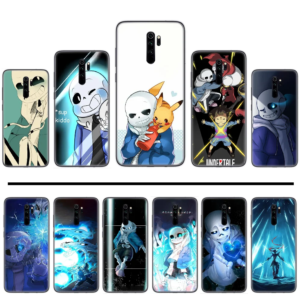 Чехол для телефона с рисунком Undertale DIY чехол Xiaomi Mi A1 A2 5 6 6PLUS 8 9 SE Lite MIX 2 2S MAX 3 Pocophone