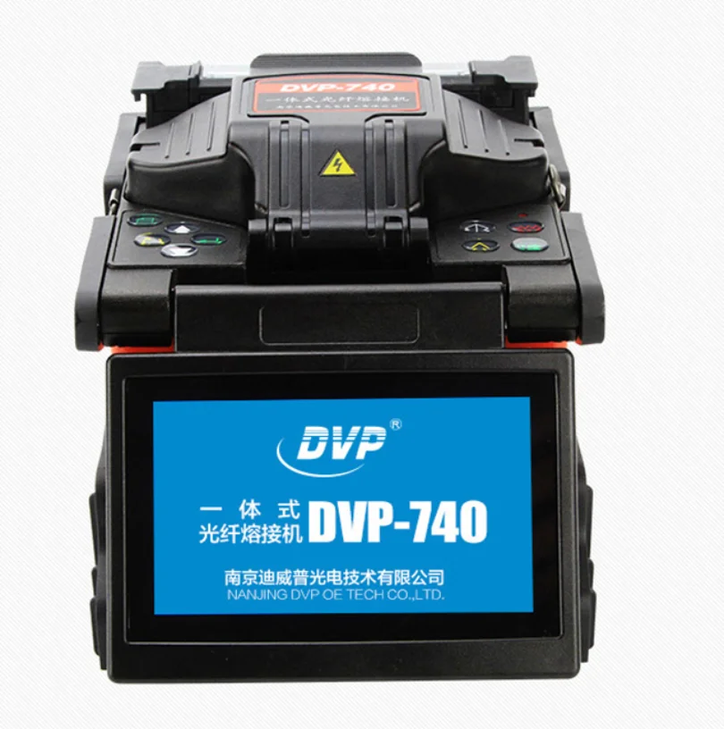 Китайский поставщик многоязычный оптоволоконный сварочный аппарат DVP-740