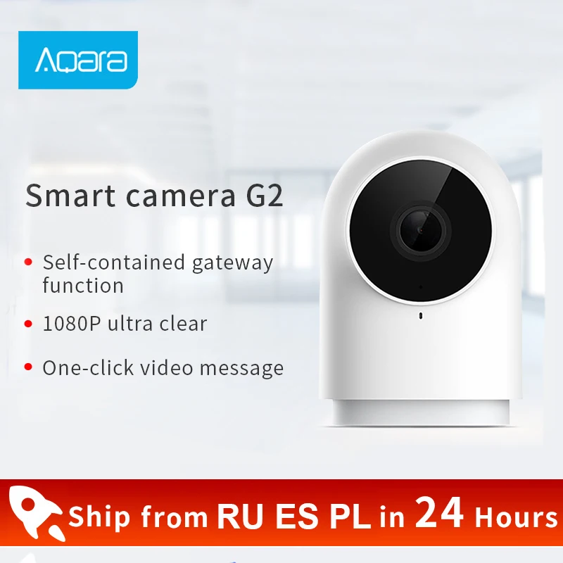 Смарт Камера Xiaomi Aqara G2 1080P Zigbee G2H Wi Fi|Видеокамеры 360 °| |
