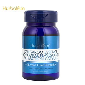 

Hurbolism Kangaroo Essence Sophorae Flavescenti Extraction Capsule, Adjuvant Treat Prostatitis, Plants Extract, 50pcs