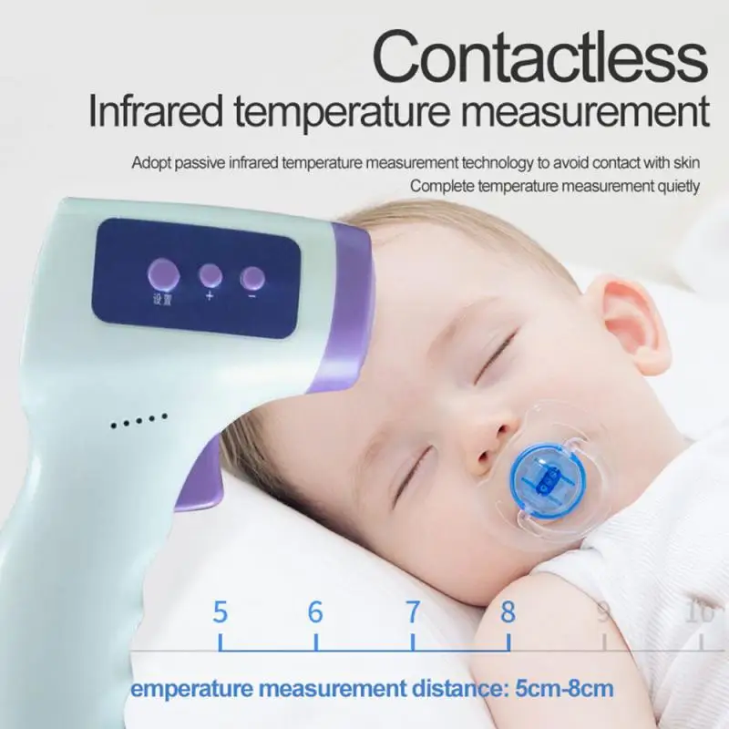 

Infrared Temperature Tester Multipurpose Temperature Gun LCD Digital IR Infrared Laser Temperature Non-Contact Gun Kitchen Tools