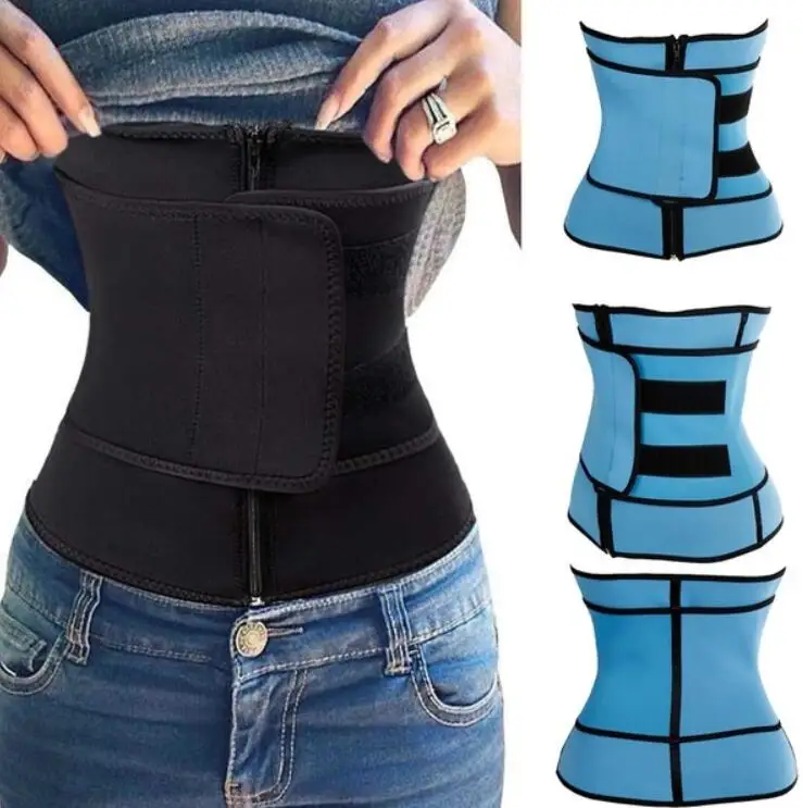 

Body Shaper Neoprene Trimmer Anti Cellulite Waist Trainer Corset for Weight Loss Girdle Wrap Slimming Fat Burner Face Lift Tool
