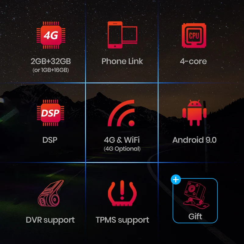 Flash Deal AWESAFE for Hyundai Santa Fe 2006-2012 Car Radio Multimedia video player GPS No 2din 2 din Android 8.1 2G+32G 2