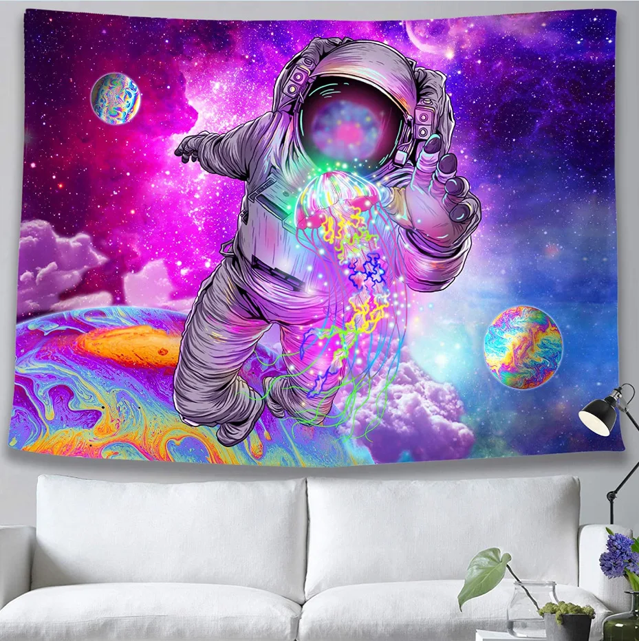 Astronaut Galaxy Projector – Yoga Mandala Shop