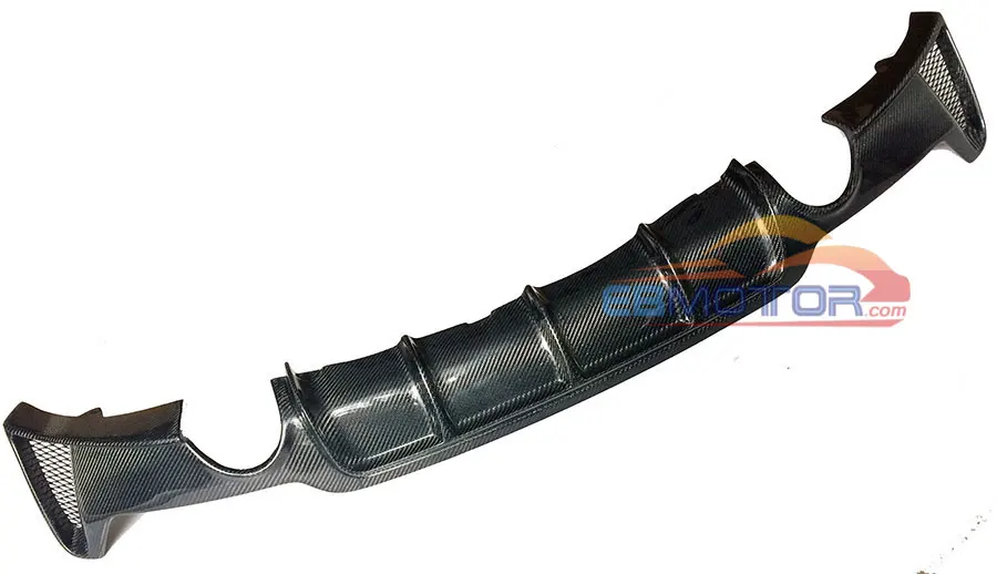Performance Real Carbon Fiber Rear Diffuser For BMW F32 F33 F36 435i GranCoupe M-Sport Models 2014UP  B381