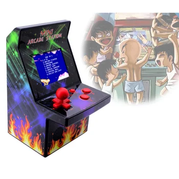 

2.5Inch LCD Color Video Game Console Mini Arcade Station Children Kids 8 Bit Handheld Game Player Built-In 200 Classic Games