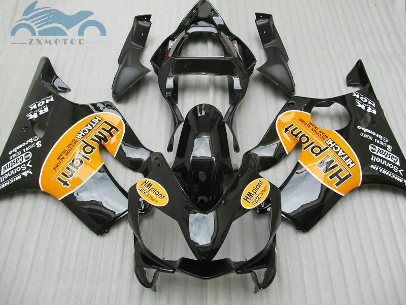 Инжекторный комплект Подходит для Honda CBR 600F4i 2001 2002 2003 CBR600F4i 01 02 03 рынок запчастей АБС обтекатель наборы кузова HT38