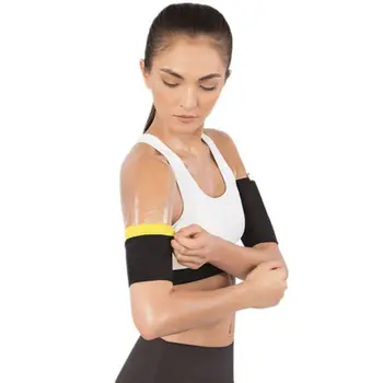 

Best! Arm Trimmers Wraps Body Shaper Woman Slimmer Arms-Lose Fat Reduce Cellulite-Heat Maximizing Armbands Body Shapers