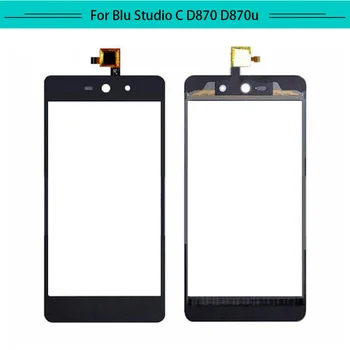 

Tested 20pcs/lot For BLU Studio C Super Camera D870 D870L D870U Touch Screen Glass Digitizer Touch Panel Free Shipping