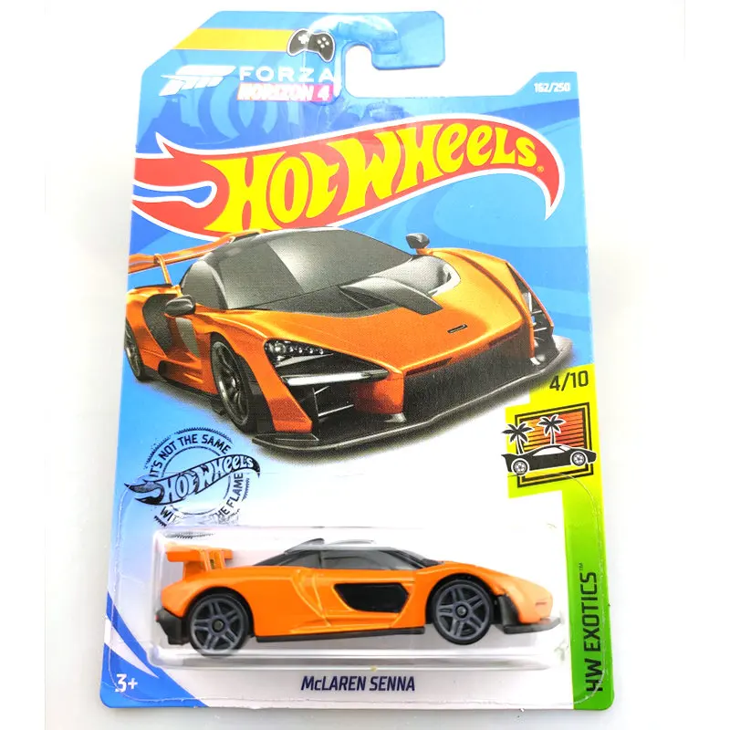 Горячие колеса 1:64 Автомобиль McLAREN SENNA P1 720S Коллекционное издание металл литья под