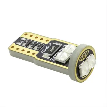 

10Pcs Lamp Bulb 6SMD Car Dome Map Lamp Bulb Cooling Anti-seismic Anti-stress