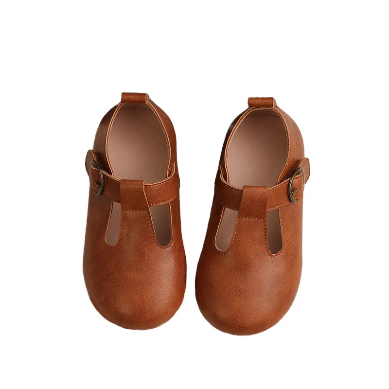 Весна 2020 танцевальные туфли для маленьких девочек из натуральной кожи