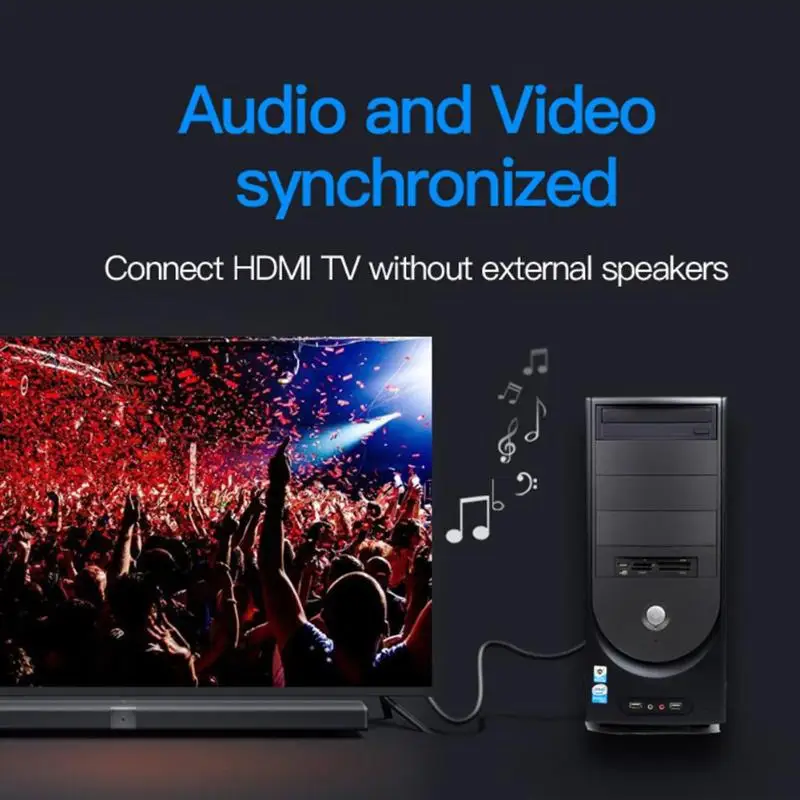 4K Дисплей Порт DP до 1080P HDMI адаптер конвертер для ПК ноутбук проектор