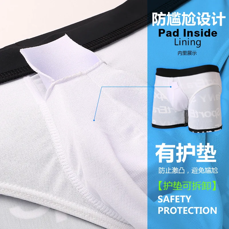 

Quick-Drying Anti-Awkward Loose-Fit AussieBum Men Swimsuit Elasticity Hot Springs Seaside Holiday Adult Swimming Trunks