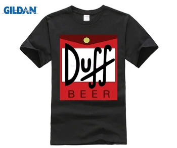 

Duff Beer T-shirt Tops Short Sleeve Tshirt Men's personality funny T-shirt
