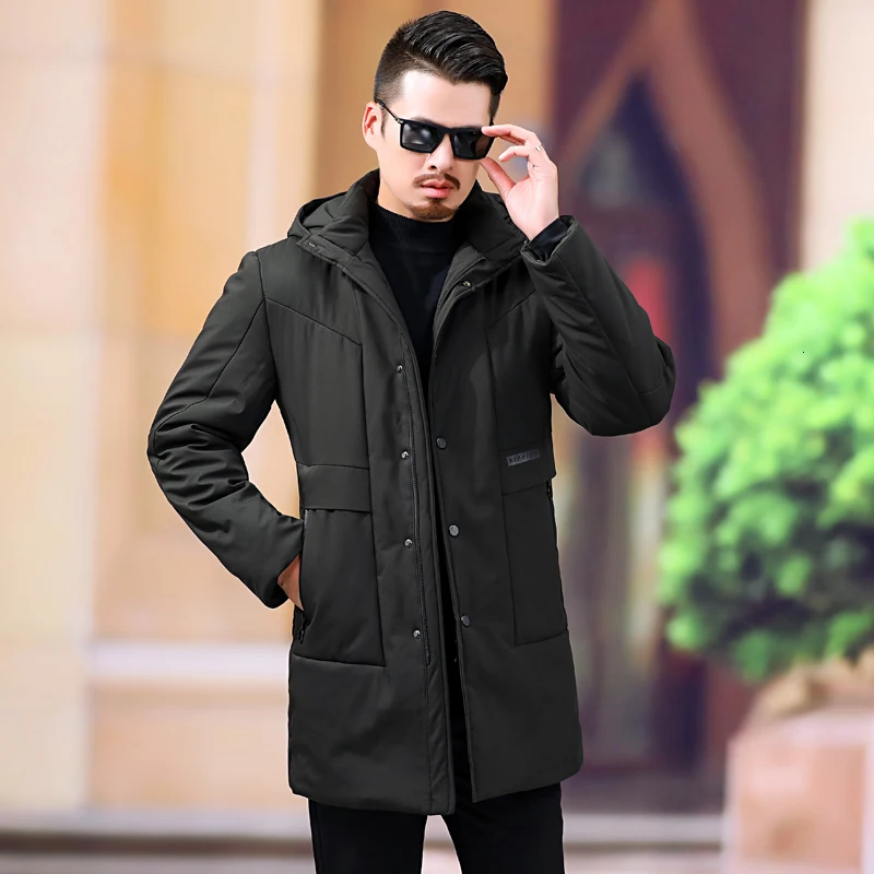 Plus Size 10XL Jassen 2020 Parka Winter Jassen Voor Mannen Winter Jas Heren Kleding Heren Dikke Uitloper Mannelijke kleding Tops