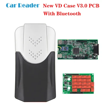 

For Cars/Trucks OBD OBD2 Bluetooth Scanner TCS Car Diagnostic Auto tool VCI V3.0 PCB Multidiag Pro+ NEC Relays WOW 2016.R1
