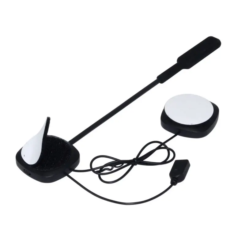 Motorcycle Helmet Headset Intercom Hands Free Music Speaker For Bluetooth 4 2 Wireless Microphone Driving Cycling Headphones