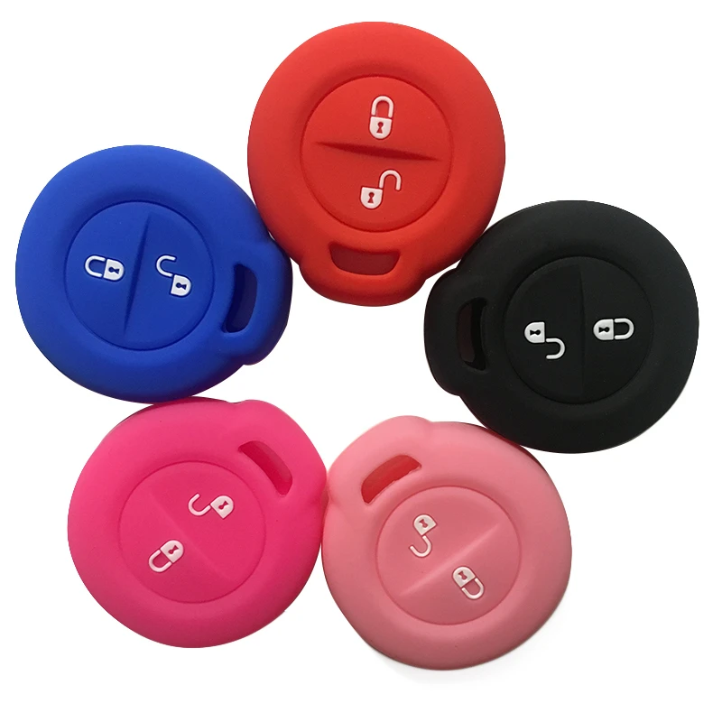 

Car Key Cover Case For Benz Smart For four City Fortwo Roadster for Mitsubishi Colt Warior Carisma Remote Control Case For Keys