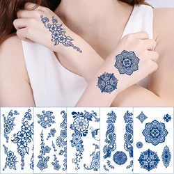 40 Designs Waterproof Lasting 15 Days Arm Tattoo Stickers Flash Fake Body Tattoos for Women/Man