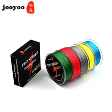 100 м полиэтиленовая леска, леска из мононити 0,1-0,5 мм 8-90 фунтов, японский материал, супер прочная леска для ловли карпа, пять цветов, jooyoo