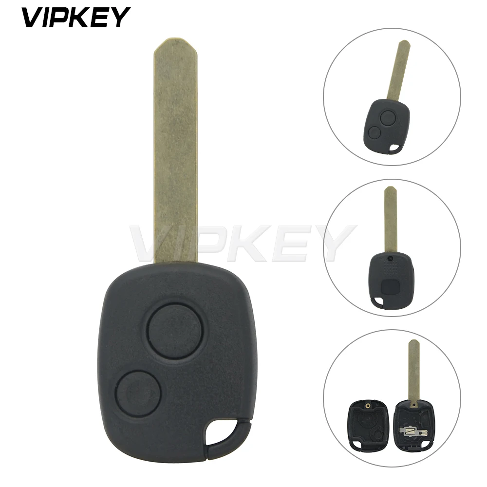 Remotekey для Honda Accord Civic CRV 2003 2004 2005 2006 2007 2008 2009 Сменный Чехол дистанционного ключа 2