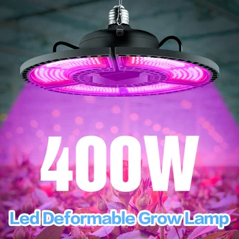 

BiaRiTi Led Grow Light 220V Fitolampy E27 Full Spectrum Led Plant Light Growth Indoor Led Phyto Lamp 400W Greenhouse Flower Lamp