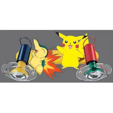 578 Pokemon Balken 2x40W E14 MC