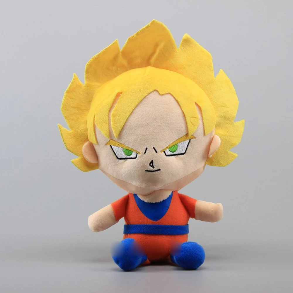 5 стилей 30 см Dragon Ball Z плюшевые игрушки Piccolo Vegeta Son Gohan мягкие куклы партия игрушек подарок для детей A21# NO